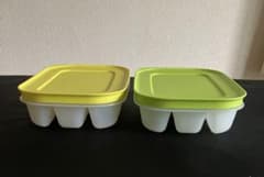 Tupperware タッパーウェア フローズコンテナー・アイスキューブトレイのサムネイル