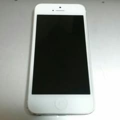iPhone5 simフリー Verizon版 32GB 訳ありのサムネイル