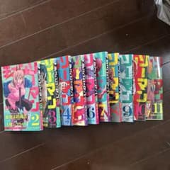 チェンソーマン 2巻〜11巻セット 藤本タツキ 第一部セミコンプ　初版、帯付き チェンソーマン 2巻〜11巻セット 藤本タツキ 第一部セミコンプ 初版