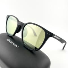 トライノ偏光サングラス 釣り イエローグリーン/ミラー パリジャン