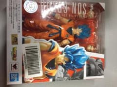 s.h.figuarts 孫悟空 ブルー 魂エフェクト セット ドラゴンボールのサムネイル