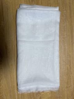 ホワイト　布　結婚式　ウェルカムスペースのサムネイル