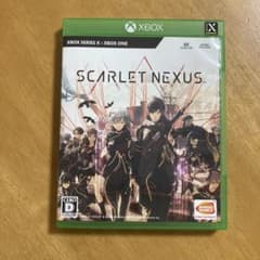 XBOX ONE スカーレットネクサス　Xbox Series X