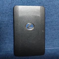 Lexus キーレスエントリーキー 未使用 LEXUS 純正カードキー キーレスエントリーキー 001YUA1048 - メルカリ