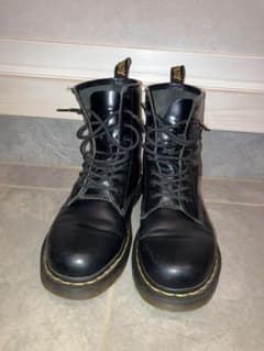 Dr. Martens ブラック 24.5cmのサムネイル