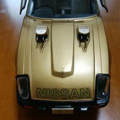 NISSANプラモデルのサムネイル