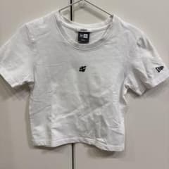 SNIDEL NEWERAクロップドTシャツ ホワイトのサムネイル