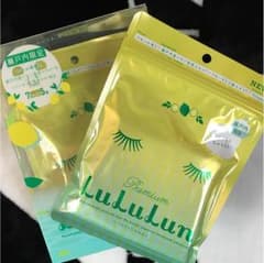 フェイスマスク LuLuLunのサムネイル