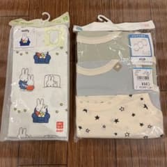 西松屋　ノースリーブ　ロンパース　 ユニクロ　ボディースーツ　半袖のサムネイル