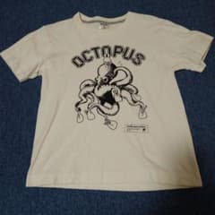 CUNE 水族館TシャツOCTOPUS　サイズSのサムネイル
