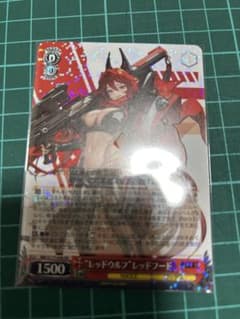 ヴァイスシュバルツ NIKKE レッドウルフ・レッドフード RR - メルカリ