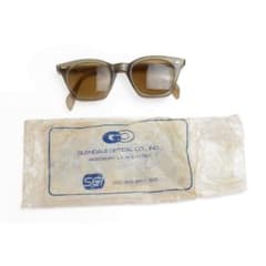VTG アメリカ製 Glendale デッドストック セーフティ GIグラス 2 VTG アメリカ製 Glendale デッドストック セーフティ GIグラス 2
