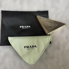 PRADA BEAUTY ノベルティー　ミラーのサムネイル
