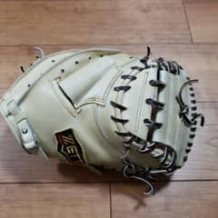 ZETT 軟式　プロステイタス　キャッチャーミットのサムネイル