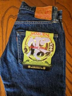 サムライジーンズ❗️零21oz - メルカリ