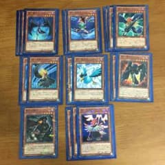 値下げあり 遊戯王 ブラックフェザーデッキのサムネイル