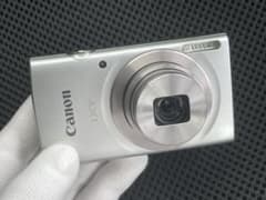 Canon IXY200 PC2333 コンパクトデジタルカメラ シルバー - メルカリ