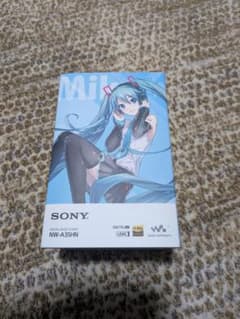 SONY NW-A35HN 初音ミクデザイン