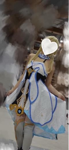 原神 蛍 コスプレ 衣装のサムネイル