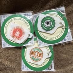 あつまれ どうぶつの森 しずえ たぬきち まめきち つぶきちアクリルキーホルダーのサムネイル