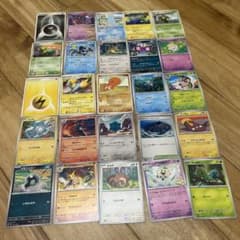 ポケモンカードゲーム まとめ売り 25枚セットのサムネイル