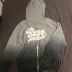 〔希少〕A BATHING APE ダブルジップアップパーカーのサムネイル