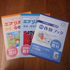 Z会 小学生コース おためし教材 小4 エブリスタディ 中学受験コース