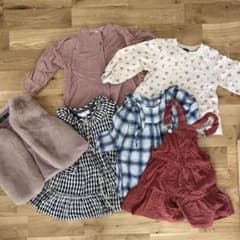 6点セット　トップス&ワンピースのサムネイル