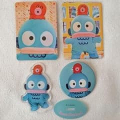 サンリオピューロランド ライブキャラクターズ アクリルスタンド 缶バッジのサムネイル