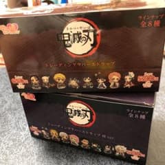 鬼滅の刃 トレーディングラバーストラップ BOXのサムネイル