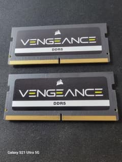 ✡️CORSAIR コルセア メモリ 16GB（8GB❌2枚）中古完動品のサムネイル