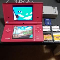 Nintendo DSIとソフト5のサムネイル