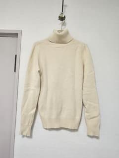 Chloe 100% カシミヤ タートルネック ニット - メルカリ