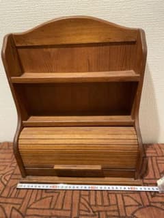 木棚1台 古道具 蛇腹 壁掛け - メルカリ