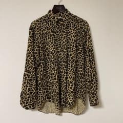 ジョンローレンスサリバン　ヒョウ柄シャツのサムネイル