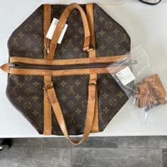 正規品 査定済み Louis Vuittonモノグラムサックスープル35 中古