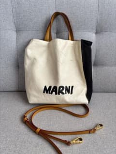 マルニMARNI☆日本限定販売☆レザートート - メルカリ