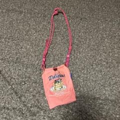 Ball and chain パンケーキデザイン ショルダーバッグ ピンクのサムネイル