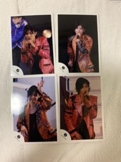 京本大我 公式写真 4枚 ④のサムネイル