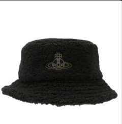 Vivienne Westwood ボアバケットハット - メルカリ