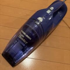 BLACK & DECKER スチーム掃除機、動作確認済み　値下げしました！のサムネイル