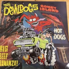 The Devil Dogs Big Beef Bonanza LP - メルカリ