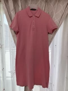 RALPH LAUREN POLO GOLF ポロシャツワンピース ピンク Lのサムネイル