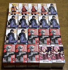 ナルト 忍界造形列伝 Noir Edge grandista 20つセット - メルカリ
