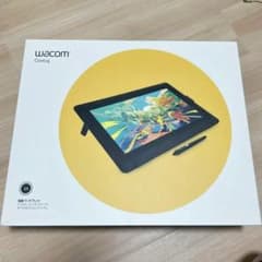 【極美品】WACOM 液晶ペンタブレット　DTK1660K0D Cintiq16のサムネイル
