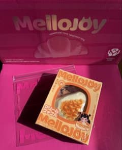 Mellojoyスクイーズクリームワッフルシリーズ未開封1箱(さんかく)のサムネイル