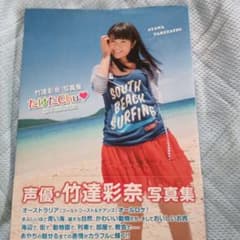 竹達彩奈写真集 たけたchu in australiaのサムネイル
