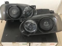 ゴルフ3 Hella 4灯 ヘッドライトのサムネイル