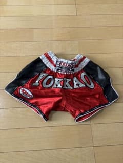 YOKKAO ムエタイパンツ キックパンツ　Mサイズのサムネイル