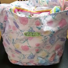 fafaフェフェのお花柄トートバッグ♪のサムネイル